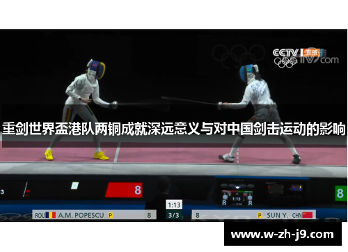 重剑世界盃港队两铜成就深远意义与对中国剑击运动的影响