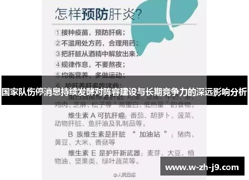国家队伤停消息持续发酵对阵容建设与长期竞争力的深远影响分析