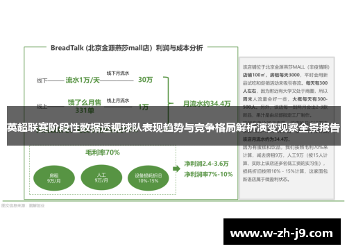 英超联赛阶段性数据透视球队表现趋势与竞争格局解析演变观察全景报告